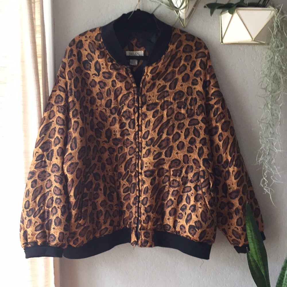 Vintage rare Selene Paris silk jacket